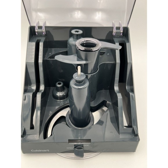 Cuisinart FP-13SC 13-Cup Food Processor Storage Attachments Accessories Blades - Picture 5 of 16
